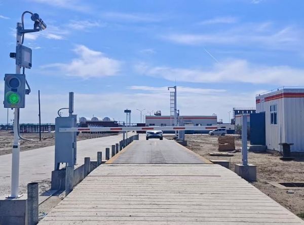 防爆数字汽车衡