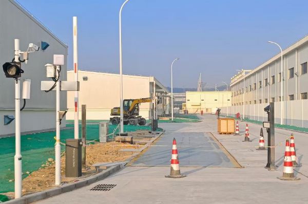 无人值守汽车衡（车牌识别）